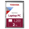 Toshiba 2TB L200 2.5" 128MB Sata3 5400Rpm 9.5mm Notebook Hdd [HDWL120UZSVA]