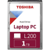 Toshiba 1TB L200 2.5" 128MB Sata3 5400Rpm 7mm Notebook HDD [HDWL110UZSVA]