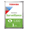 Toshiba 1TB S300 3.5" Sata3 5700Rpm 64MB 7/24 Güvenlik Hdd [HDWV110UZSVA]