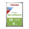 Toshiba 6TB S300 3.5" Sata3 5400Rpm 256MB 7/24 Güvenlik Hdd [HDWT860UZSVA]