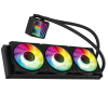 PowerBoost ALPHA 360B ARGB Fanlı 360mm (LGA1700/AM4/AM5) Uyumlu Sıvı Soğutma