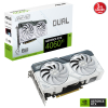 Asus 8GB DUAL-RTX4060TI-O8G-WHITE GDDR6 128Bit OC RGB DLSS3 Beyaz HDMI 3xDP