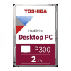 Toshiba 2TB P300 3.5" Sata3 7200Rpm 256MB Hdd [HDWD320UZSVA]
