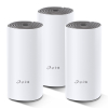 Tp-Link Deco E4(3-pack) AC1200 1200Mbps Mesh Ev Wi-Fi5 Sistemi (3'lü Paket)