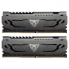 Patriot Viper Steel 16GB (2x8GB) DDR4 3200MHz CL16 Gaming PC Ram [PVS416G320C6K]