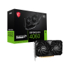 MSI 8GB GEFORCE RTX 4060 VENTUS 2X BLACK 8G OC GDDR6 [128Bit] PCIE 4.0 X8 HDMI