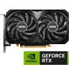 MSI 8GB GEFORCE RTX 4060 VENTUS 2X BLACK 8G RTX4060 GDDR6 128Bit HDMI 3xDP