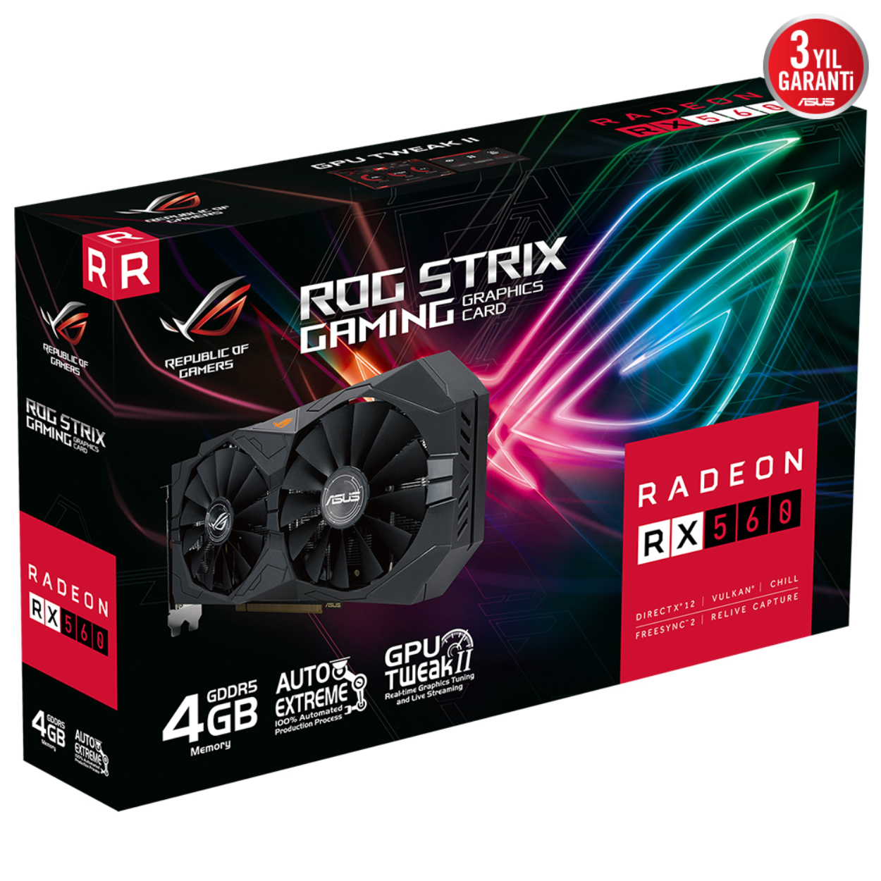 Rog strix rx560 hotsell