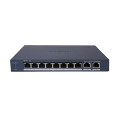 Hikvision Ds-3E1310P-Ei/M 8Port 10/100 Y&Ouml;Netilebilir Poe 60W Switch