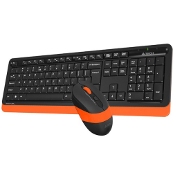 A4-Tech Fg1010 Kablosuz Q Turuncu Klavye Mouse Set