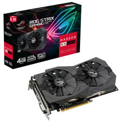 Asus 4Gb Rog-Strix-Rx560-4G-V2-Gaming (128Bit) Gddr5 Dvi/Hdmi