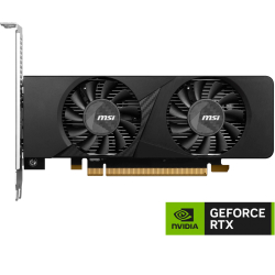 Msi 6Gb Geforce Rtx 3050 Lp E 6G Oc Gddr6 96Bit Pcie 4.0 2Xhdmi Dp