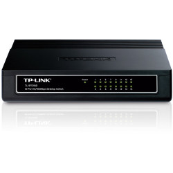 Tp-Link 16Port Tl-Sf1016D 10/100Mbps Desktop Switch