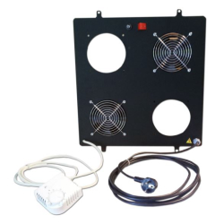 Formrack Fan &Uuml;Nitesi 2 Fan + Termostat Dikili Tip İ&Ccedil;In [Kbn-M44Hv2Ft]