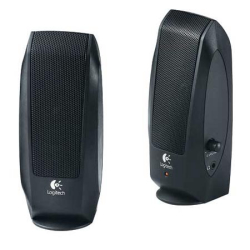 Logitech S120 1+1 Siyah Hoparl&Ouml;R [980-000010]