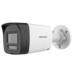 Hikvision Ds-2Ce16D0T-Lpxts 2Mp 2.8Mm Ir Sma. Hyb.ligh. Two Way Audio&Amp;Siren Bull