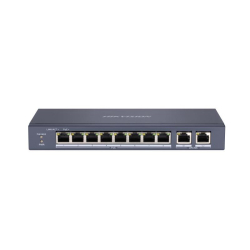 Hikvision Ds-3E0310P-E/M 8Port 10/100 Y&Ouml;Netilemez Poe Switch