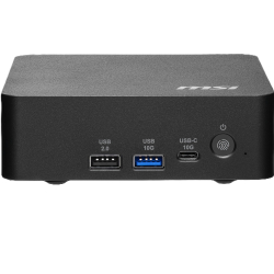 Msi Cubi Nuc Ai+ 3Mg-004Eu [U5-322] 16Gb 512Gb Ssd Ob Vga W11P Mini Pc Siyah