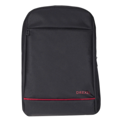 Plm Drexel 8300 15.6&Quot; Siyah Notebook Sırt &Ccedil;Antası &Uuml;St Fermuarlı