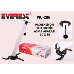 Everest Prj-286 Teleskopik Projeksiyon Asma Aparatı (30Cm-60Cm)