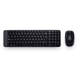 Logitech Mk220 Kablosuz Q Siyah Klavye Mouse Set [920-003163]