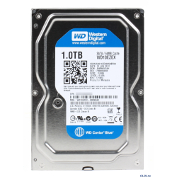Wd 1Tb Blue 3.5&Quot; Sata3 7200Rpm 64Mb Hdd [Wd10Ezex]
