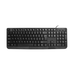 Everest Kb-871U Q Siyah Klavye [Usb]