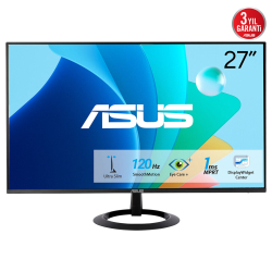 27&Quot; Asus Vz279Hg1Ms 120Hz Ips Vga Hdmi Vesa Monit&Ouml;R