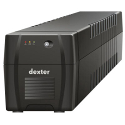 Tun&Ccedil;Matik Dexter 650Va Led Line Interactive Ups (1X 12V 7Ah Ak&Uuml;) [Tsk2923]