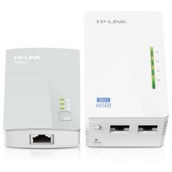 Tp-Link Tl-Wpa4220 Kit Kablosuz 300Mbps N Powerline Extender Starter Kit