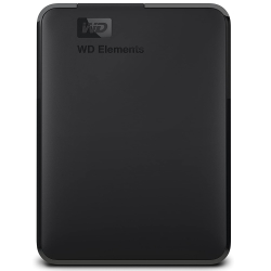 Wd 1Tb 2.5&Quot; Elements Usb 3.0 Siyah [Wdbuzg0010Bbk-Wesn]