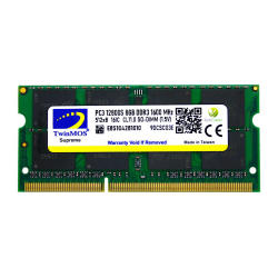 Twinmos Sodimm 8Gb 1600Mhz 1.5V Ddr3 Kutulu Notebook Bellek (Mdd38Gb1600N)