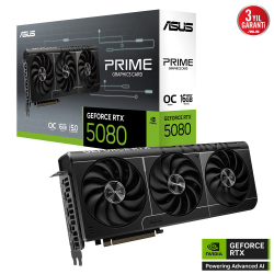 Asus 16Gb Prime-Rtx5080-O16G Gddr7 256Bit Hdmi 3Xdp Rgb Dlss4