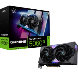 Msi 16Gb Geforce Rtx 5060 Ti 16G Gaming Oc Gddr7 [128Bit]  Pcie 5.0 1Xhdmi 3Xdp