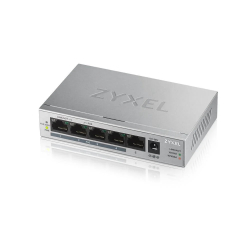 Zyxel 5Port Gs1005-Hp 4Port Poe(60W) Gbit Y&Ouml;Netilemez Poe Switch (5Yıl Gar.)