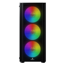 Gamebooster Castle A651B 600W Apfc Usb 3.0 Mesh 4*12Cm Rainbow Mid-T Atx Kasa