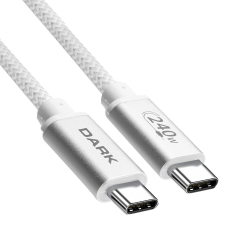 Dark 50Cm Usb Type-C 240W Ultra Hızlı Şarj Kablosu [Dk-Cb-Usb240Pd51] 