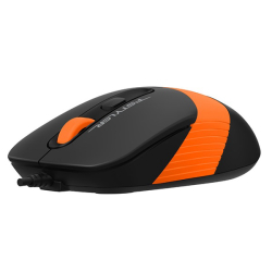 A4 Tech Fm10 1600Dpi 4 Tuş Optik Kablolu Turuncu Mouse