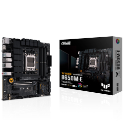 Asus Tuf Gaming B650M-E Am5 Ddr5 6400(Oc) Hdmi Dp M2 Rgb Matx 128Gb Ram