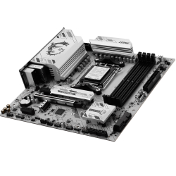 Msi B850M Gaming Plus Wifi6E Am5 Ddr5 8200(Oc) Hdmi Dp M2 2.5Glan Wifi6E Matx