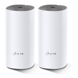 Tp-Link Deco E4(2-Pack) Ac1200 1200Mbps Mesh Ev Wi-Fi5 Sistemi (2&#039;Li Paket)