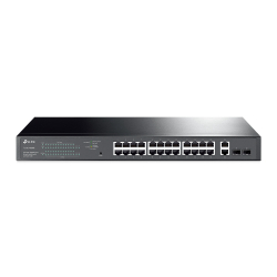 Tp-Link 26Port Tl-Sg1428Pe Gigabit 24Port Poe + 2Sfp Y&Ouml;Netilebilir Switch 