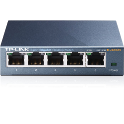Tp-Link 5Port Tl-Sg105 Gigabit Desktop Metal Switch 