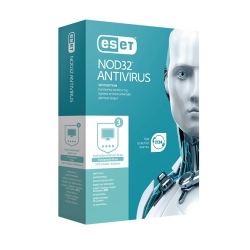 Eset Nod32 Antivir&Uuml;S Kutu (1 Yıl 3 Kullanıcı) [Ena3V10]