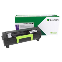 Lexmark 51B5000 Ms317/471/517/617/Mx317/417/517/617 2500 Sayfa Siyah Toner