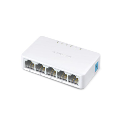 Tp-Link 5Port Mercusys Ms105 10/100Mbps Y&Ouml;Netilemez Switch