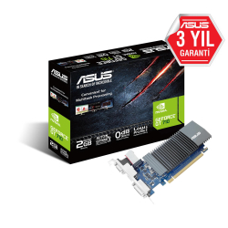 Asus 2Gb Gt710-Sl-2Gd5-Brk 64Bit Gddr5 Hdmi Dvi Vga