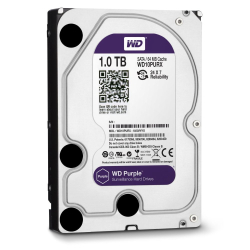 Wd 1Tb Purple 3.5&Quot; Sata3 5400Rpm 64Mb 7/24 G&Uuml;Venlik Hdd [Wd10Purz]
