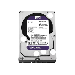 Wd 6Tb Purple 3.5&Quot; Sata3 5400Rpm 64Mb 7/24 G&Uuml;Venlik Hdd [Wd60Purz]