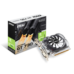 Msi 4Gb Gt 730 N730-4Gd3V2 [128Bit] Ddr3 Hdmi\Dvi